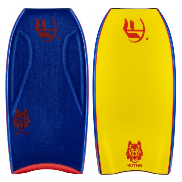 EMPIRE BODYBOARDS BOTHA PE AZUL OSCURO - AMARILLO