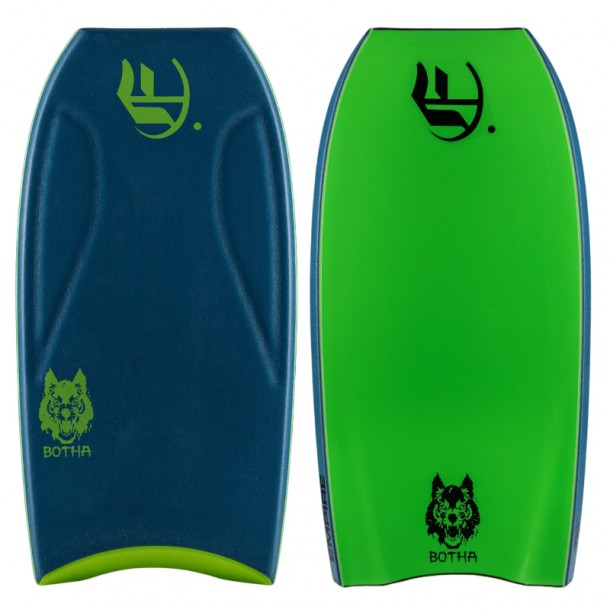 EMPIRE BODYBOARDS BOTHA PE VERDE OSCURO - VERDE FLUO