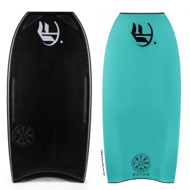 EMPIRE BODYBOARDS BOTHA PP NEGRO - TURQUESA